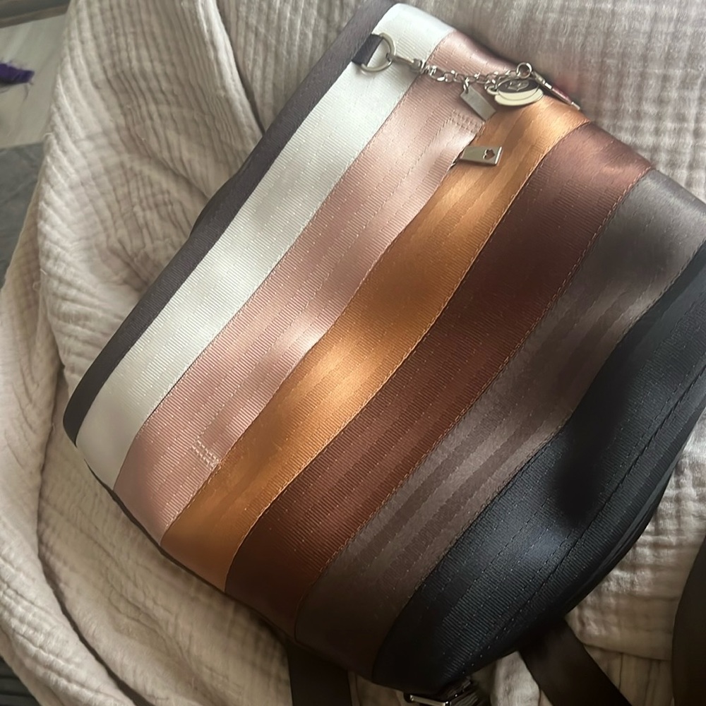Harvey’s Seatbelt backpack